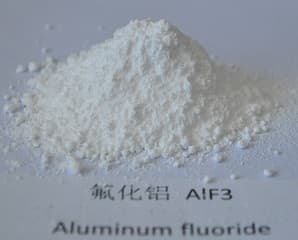 Optical glass material Aluminum Fluoride AlF3